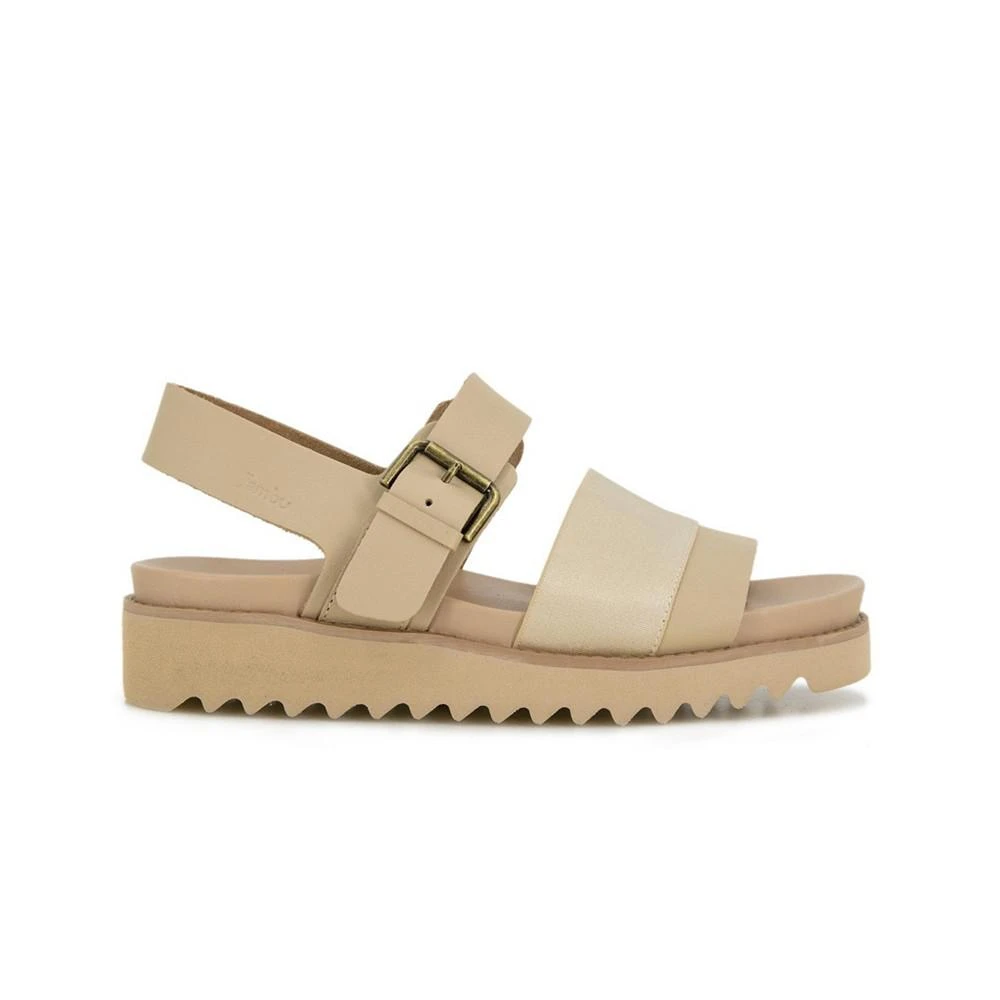 商品Jambu|Women's Georgia Buckle Flat Sandals,价格¥490,第2张图片详细描述