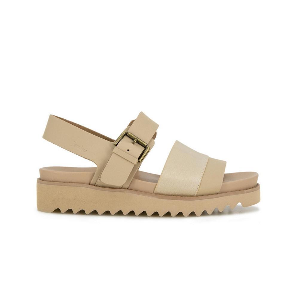 商品Jambu|Women's Georgia Buckle Flat Sandals,价格¥491,第2张图片详细描述