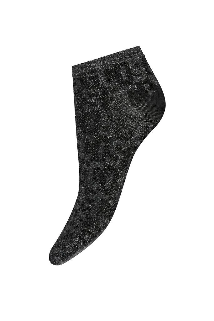 商品Wolford|Wolford X GCDS Monogram Ribbed Socks,价格¥140,第1张图片