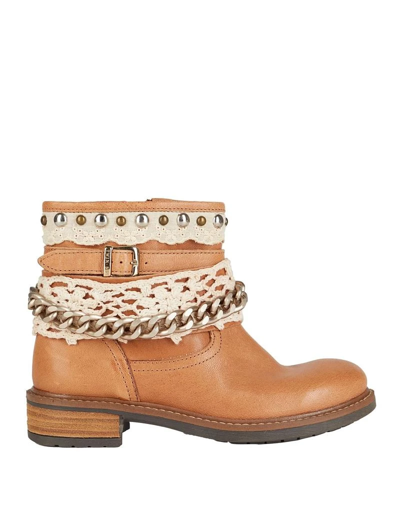 商品TWINSET|Ankle boot,价格¥453,第1张图片