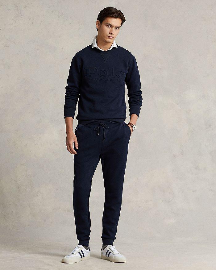 Regular Fit Double-Knit Jogger Pants商品第2张图片规格展示