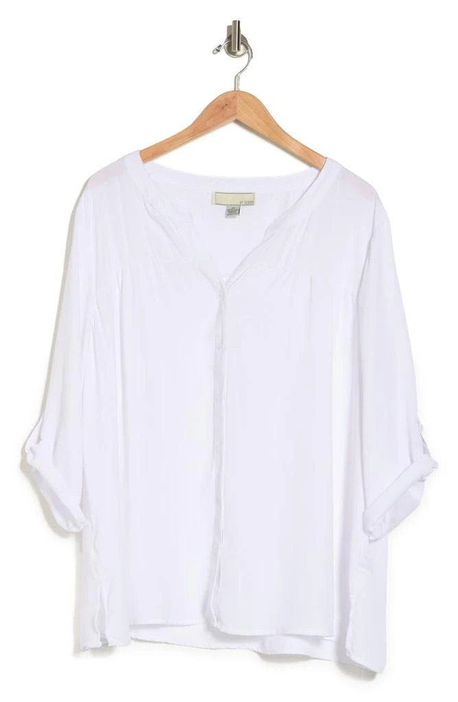 商品Love by Design|Lorelai Yoke Front Blouse,价格¥188,第3张图片详细描述