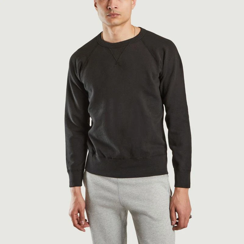 商品Velva Sheen|Raglan sweatshirt black VELVA SHEEN,价格¥618,第1张图片