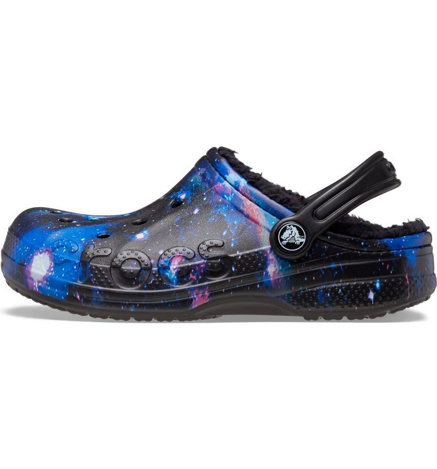 Baya Faux Shearling Lined Printed Clog 商品