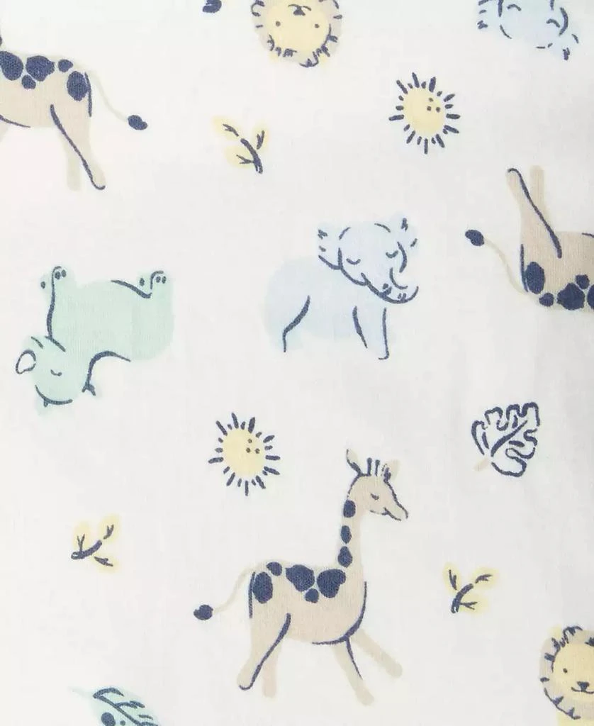 商品First Impressions|Baby Boys Cotton Safari Blanket, Created for Macy's,价格¥78,第3张图片详细描述