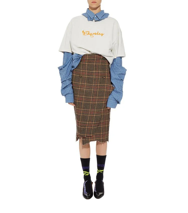 商品Vetements|Thursday T-Shirt,价格¥526,第3张图片详细描述