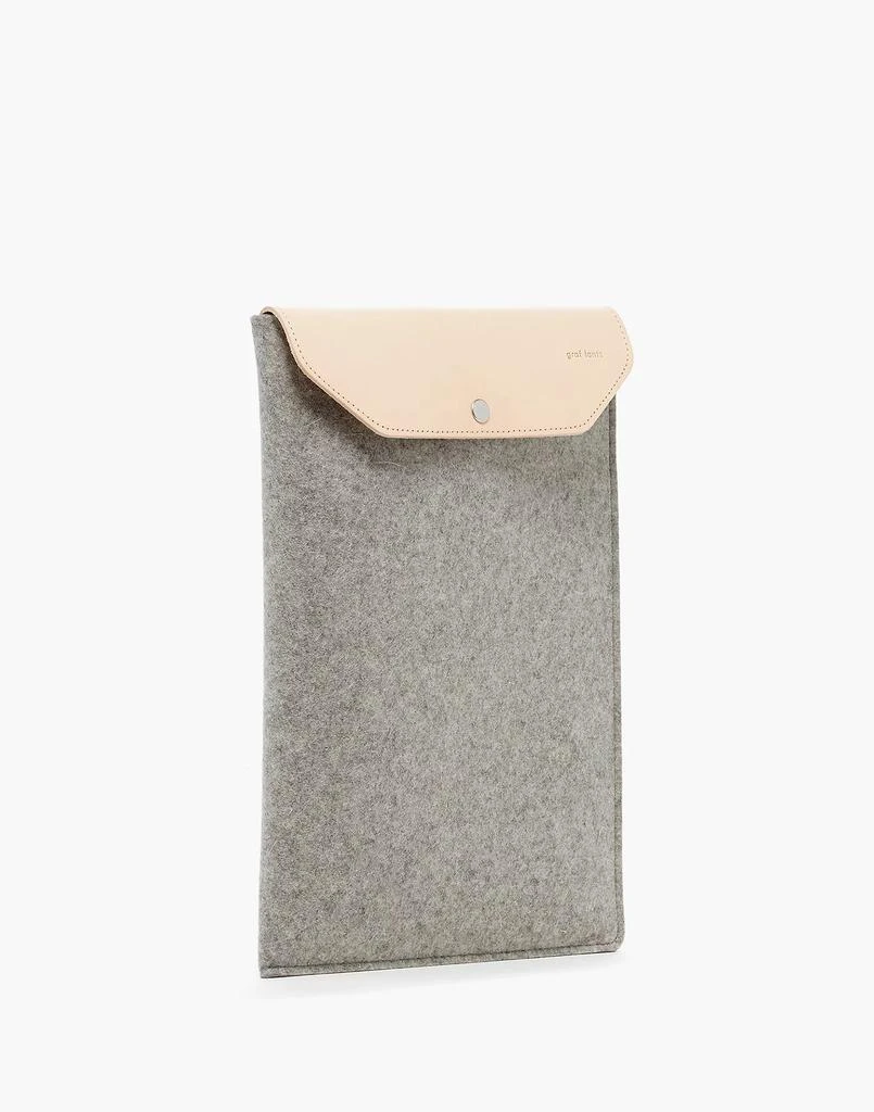 商品Madewell|Graf Lantz Merino Wool Felt Classic 13" Laptop Sleeve,价格¥465,第3张图片详细描述