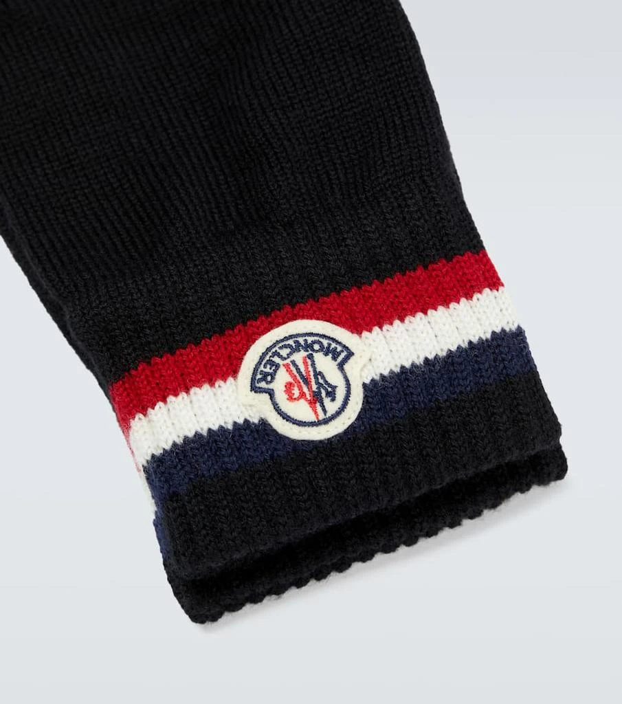商品Moncler|初剪羊毛手套,价格¥2163,第2张图片详细描述