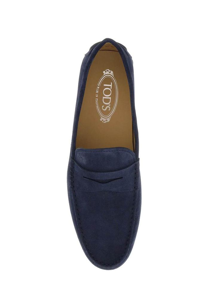 Tod's suede leather gommino driver loafers商品第2张图片规格展示