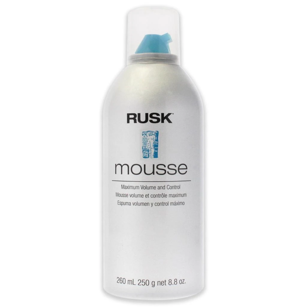 商品Rusk|Maximum Volume and Control Mousse by Rusk for Unisex - 8.8 oz Mousse,价格¥150,第1张图片