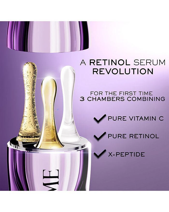 商品Lancôme|Rénergie C.R.x. Triple Serum Retinol,价格¥509,第3张图片详细描述