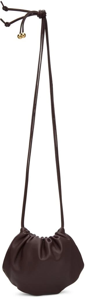 商品Bottega Veneta|Burgundy Mini Bulb Bag,价格¥8660,第1张图片
