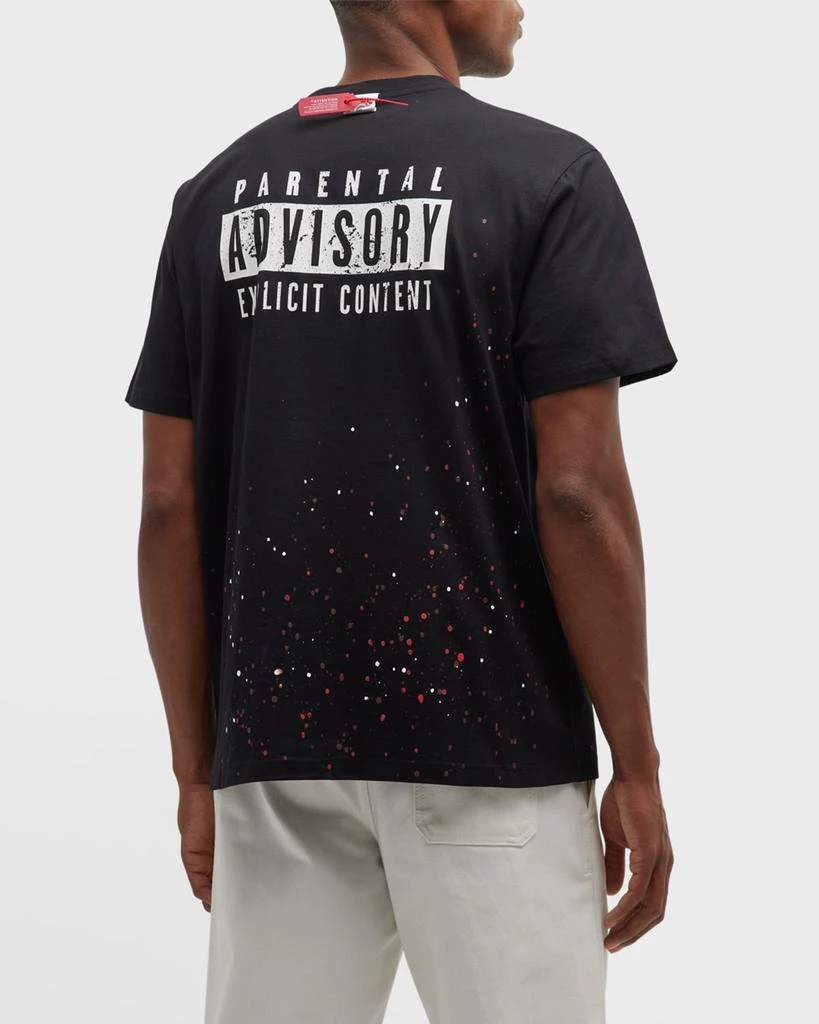 商品Mostly Heard Rarely Seen|Men's Big Baby 3D Graphic T-Shirt,价格¥513,第4张图片详细描述