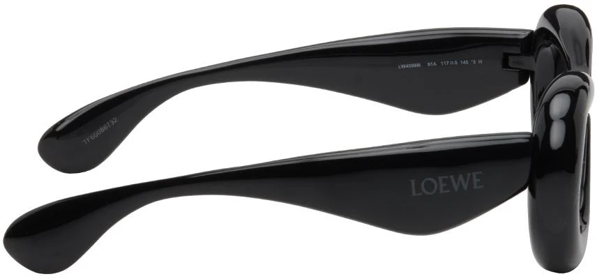 商品Loewe|Black Inflated Sunglasses,价格¥1714,第2张图片详细描述