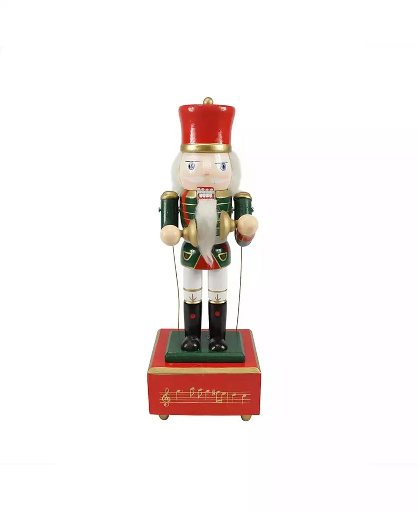 商品Northlight|Musical and Animated Cymbalist Christmas Nutcracker,价格¥983,第1张图片