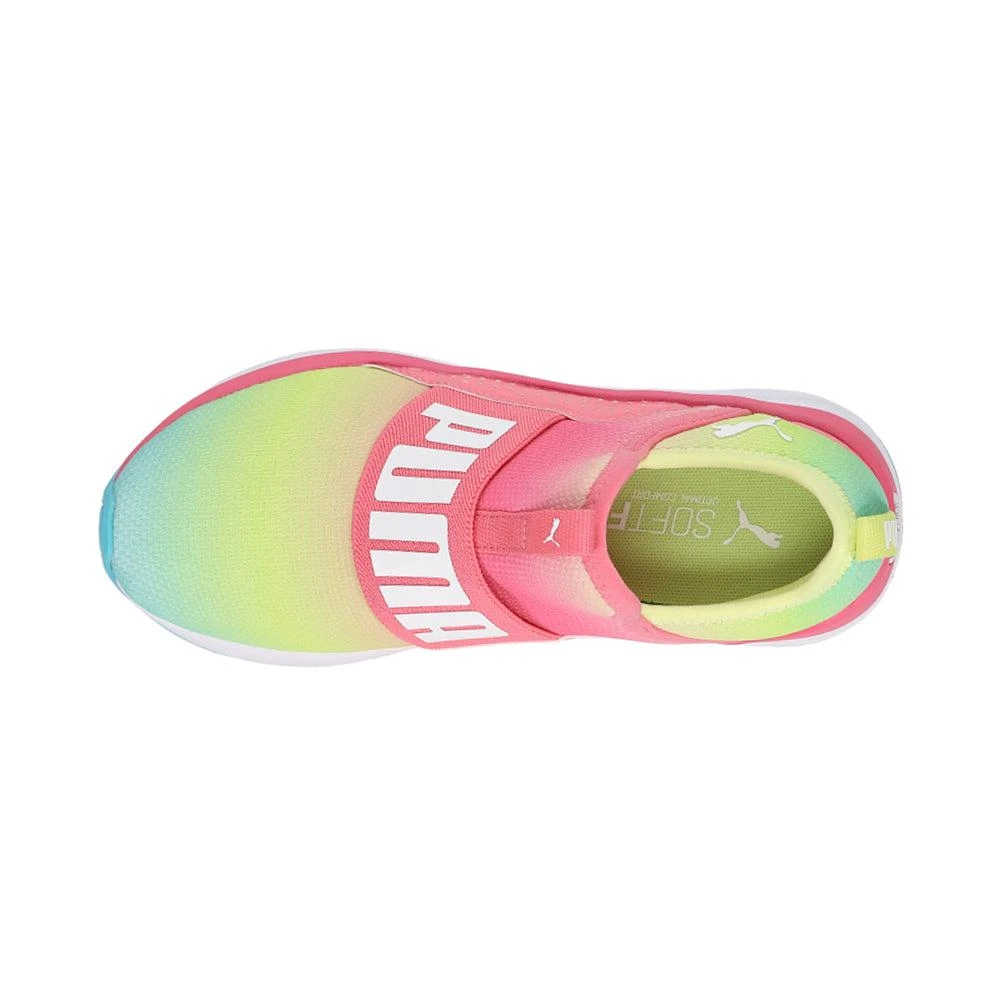 商品Puma|Softride Sophia Ombre Slip On Sneakers(Big Kid),价格¥337,第4张图片详细描述