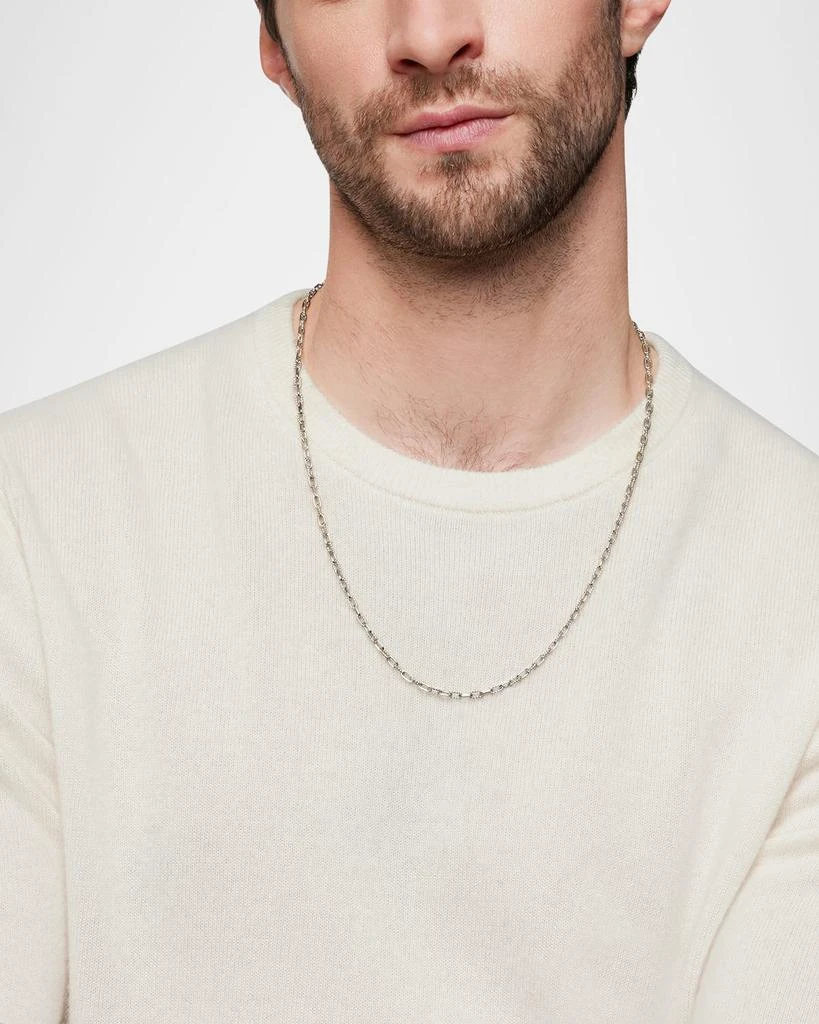 3mm Men's DY Madison Chain Necklace in Silver 商品