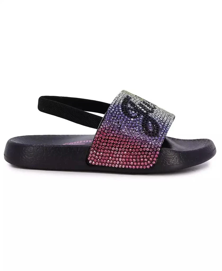 商品Juicy Couture|Toddler Girls Lil Canyon Lake Slides,价格¥81,第2张图片详细描述