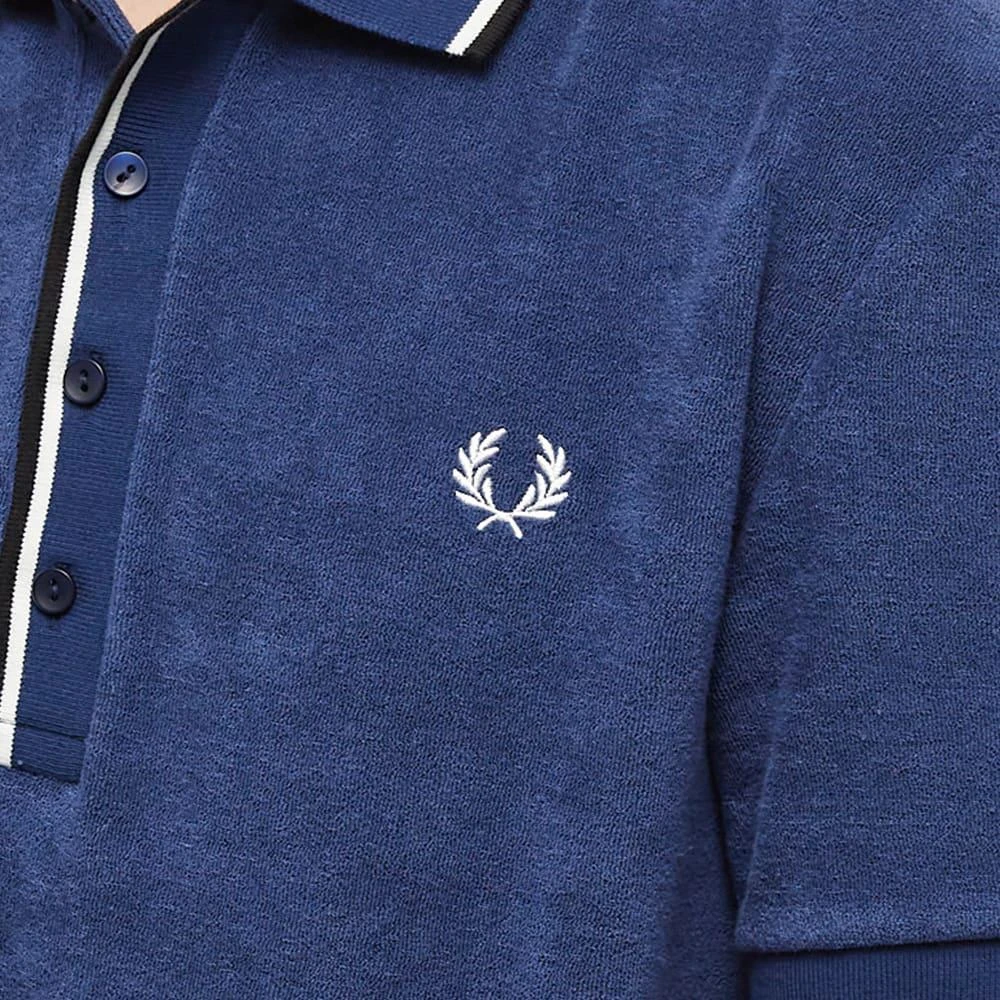 商品Fred Perry|Fred Perry Towelling Twin Tipped Shirt,价格¥503,第5张图片详细描述