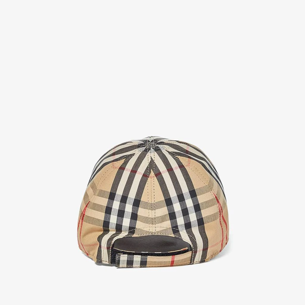 商品Burberry|Heritage Baseball Cap (Little Kids/Big Kids),价格¥1721,第2张图片详细描述