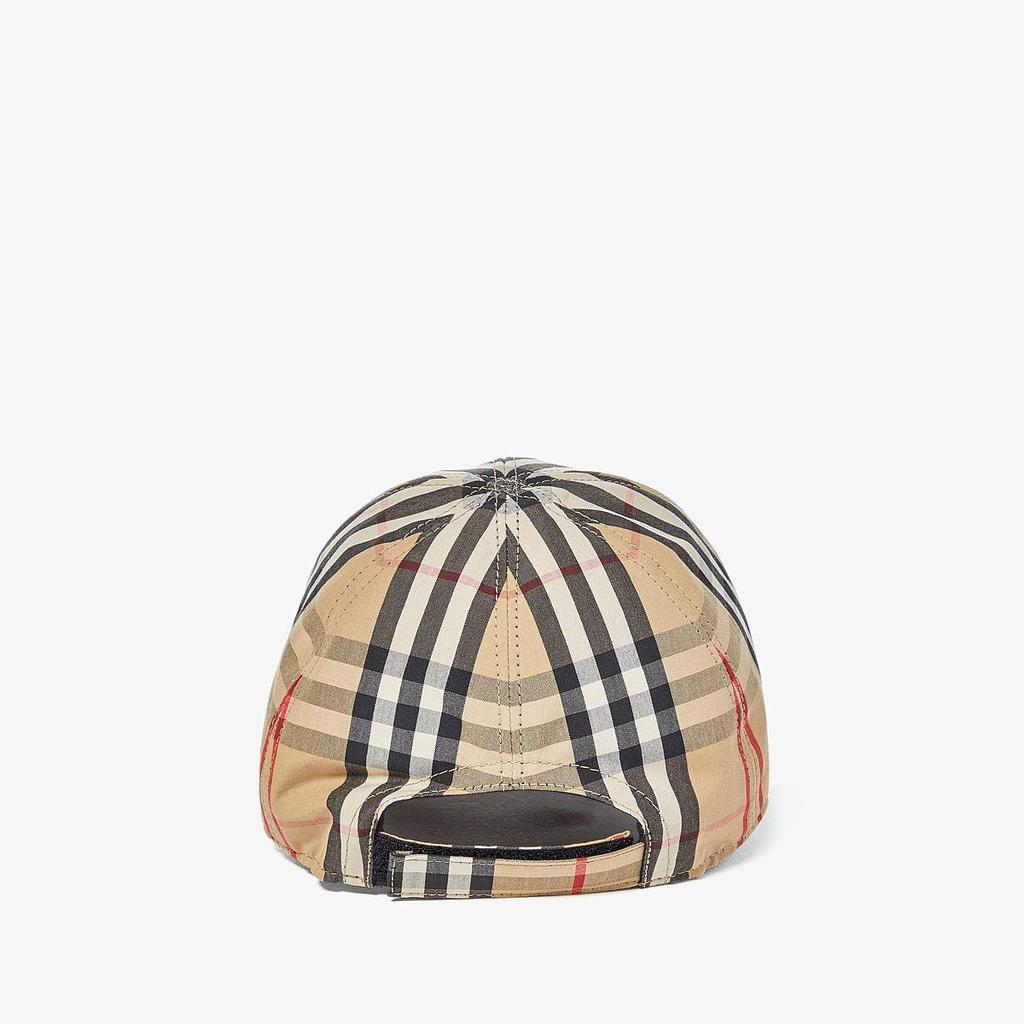 商品Burberry|Heritage Baseball Cap (Little Kids/Big Kids),价格¥1391,第4张图片详细描述