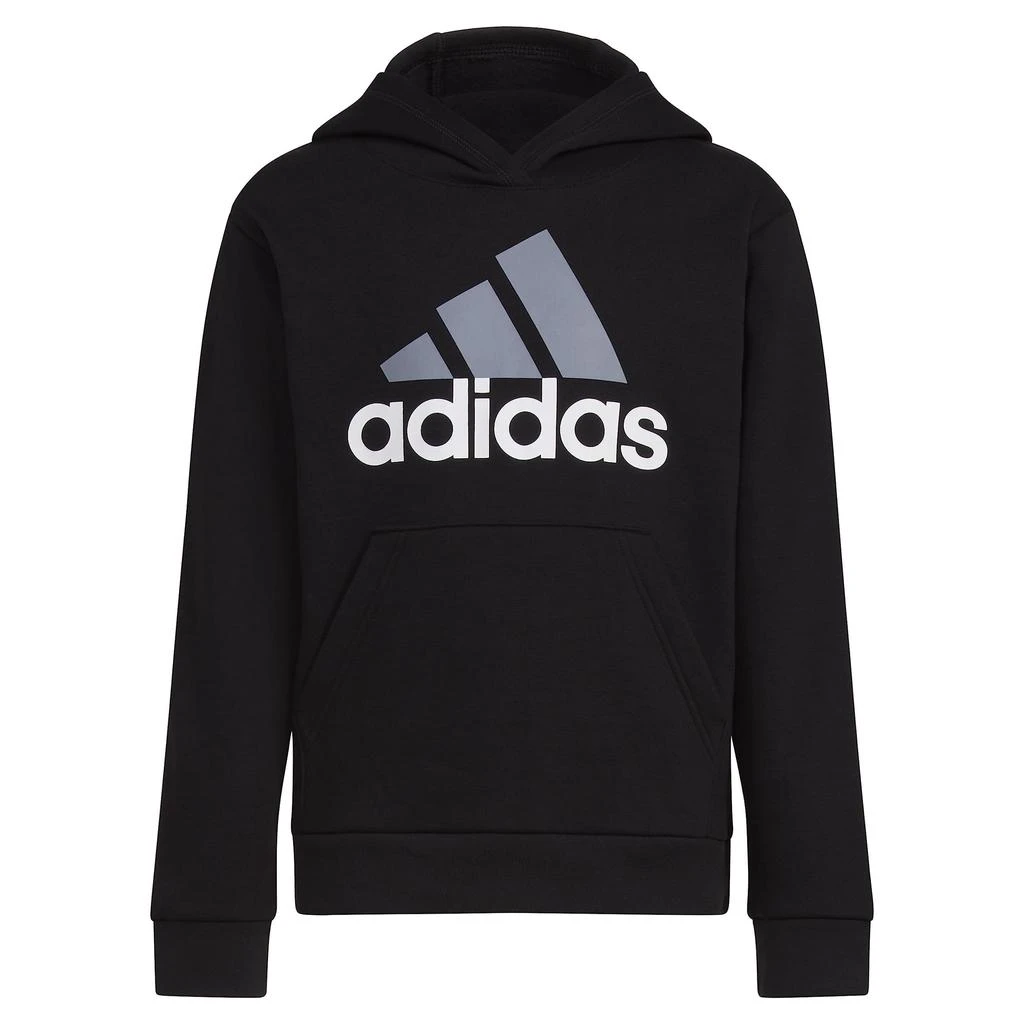 商品Adidas|Essential Fleece Hooded Pullover (Toddler/Little Kids),价格¥228,第1张图片