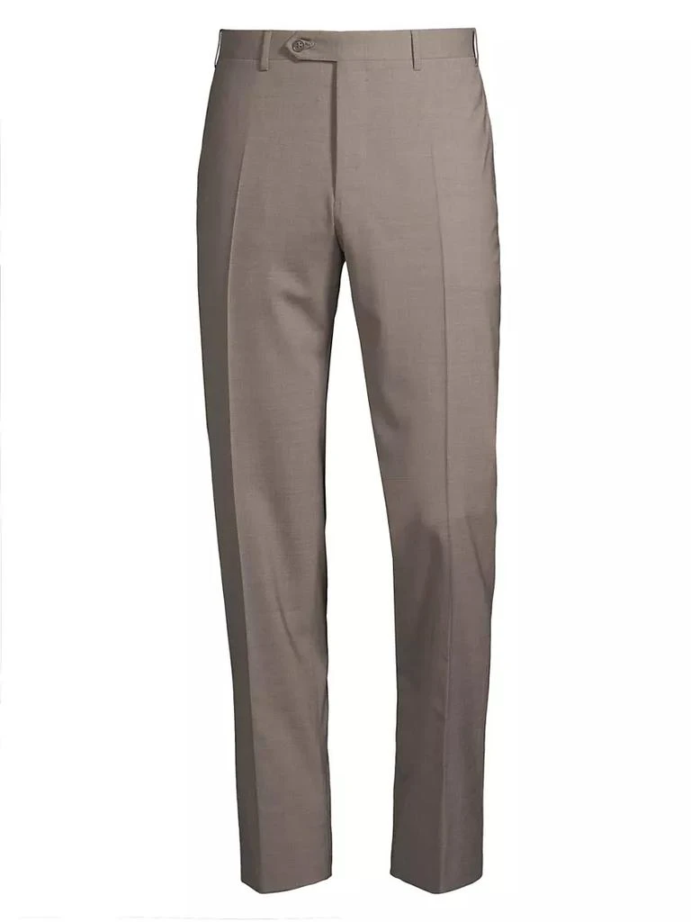 商品Canali|Stretch Wool-Blend Pants,价格¥3357,第1张图片