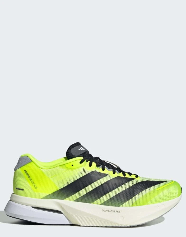 商品Adidas|adidas performance Adizero boston 13 eqt shoes in lucid lemon / core black / hal,价格¥1455,第1张图片