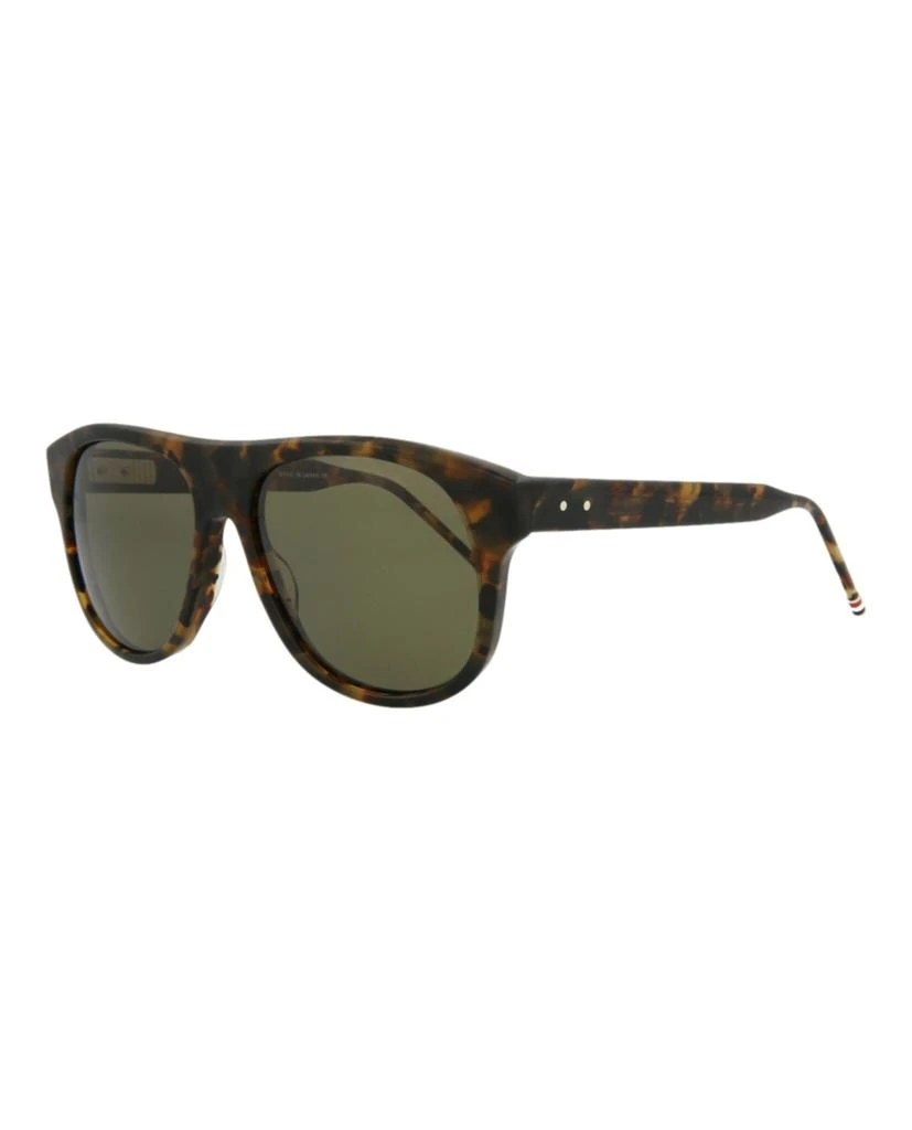 商品Thom Browne|Aviator-Style Acetate Sunglasses,价格¥1425,第2张图片详细描述