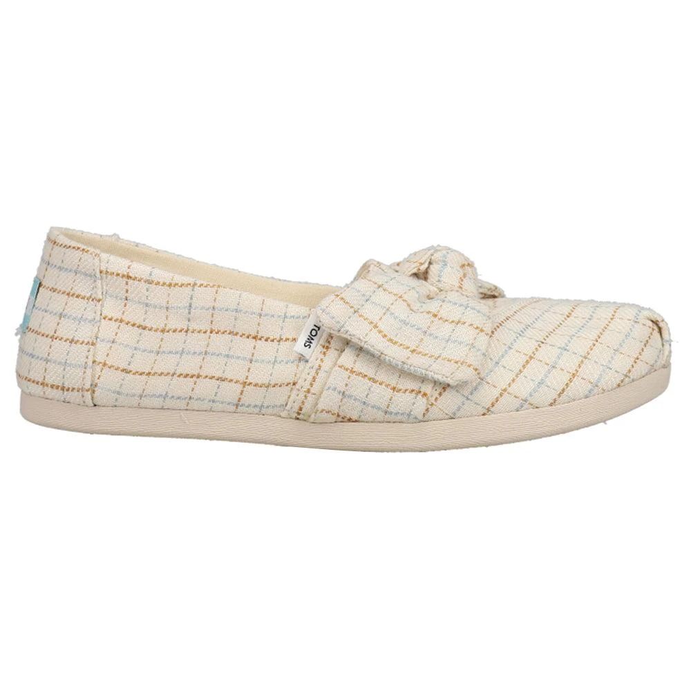 商品TOMS|Alpargata Bow Tie Slip On Flats,价格¥339,第1张图片