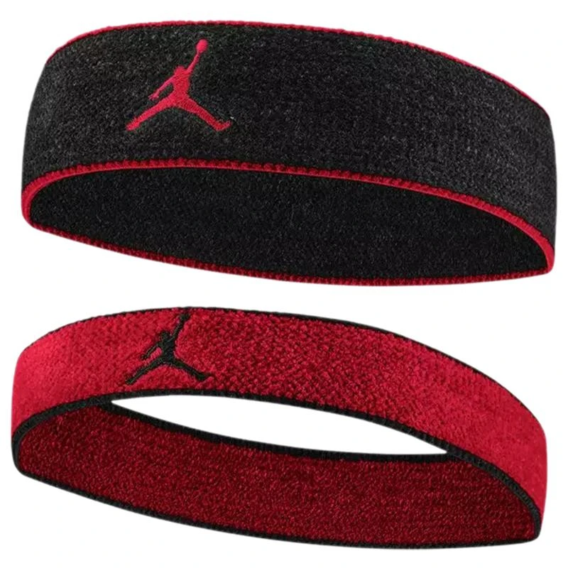 商品Jordan|Jordan Chenille 2 pack Headbands - Adult,价格¥154,第1张图片