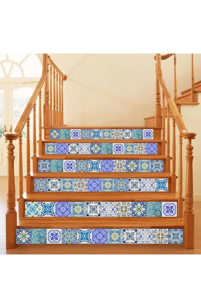 Sky Blue Tile Wall Decals 商品