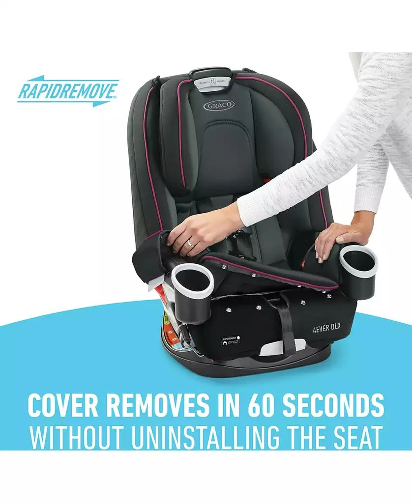 商品Graco|4Ever DLX 4-In-1 Car Seat,价格¥1675,第5张图片详细描述