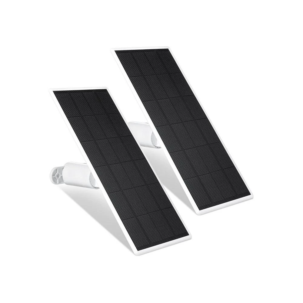 商品Wasserstein|Wasserstein Solar Panel for Cam Outdoor or Indoor, Battery - 2.5W Solar Power - Made for Google Nest (2 Pack),价格¥819,第1张图片