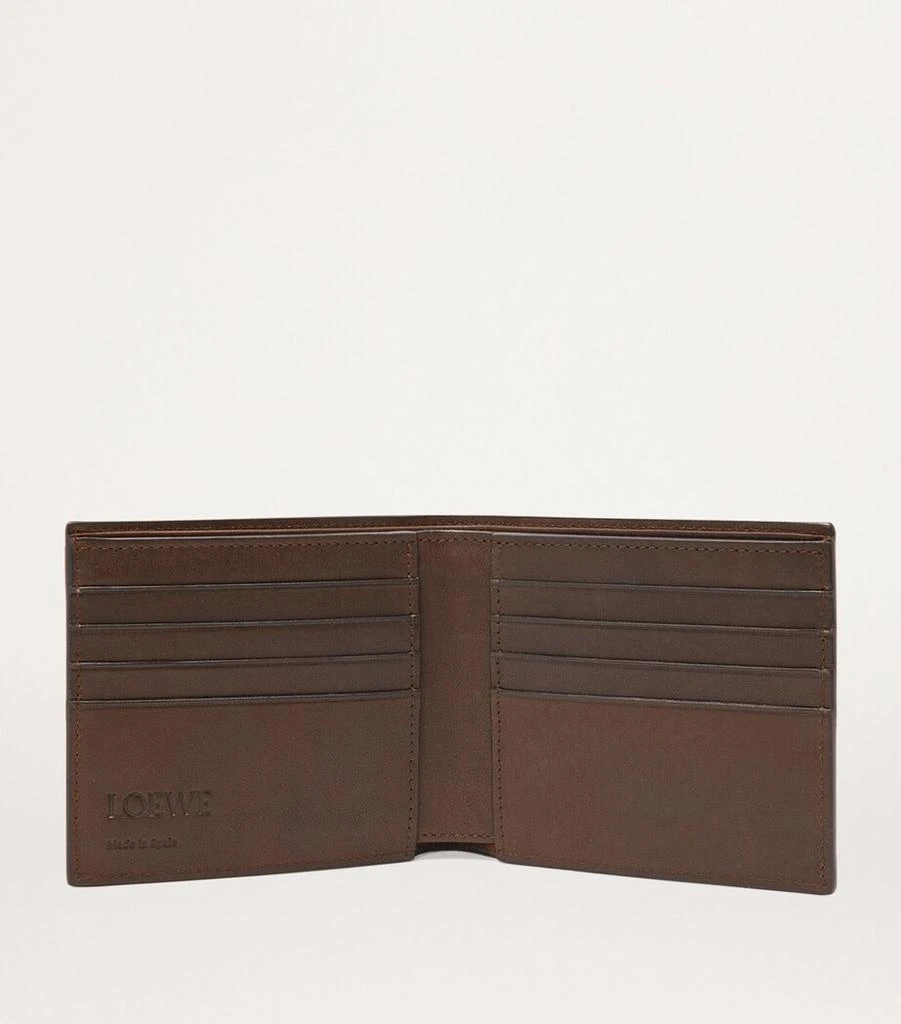 商品Loewe|Leather Bifold Wallet,价格¥4484,第4张图片详细描述