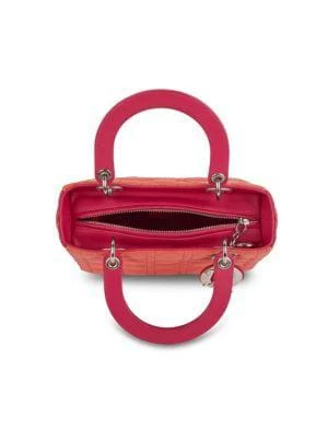 商品[二手商品] Dior|Cannage Leather Mini Tote,价格¥28690,第2张图片详细描述