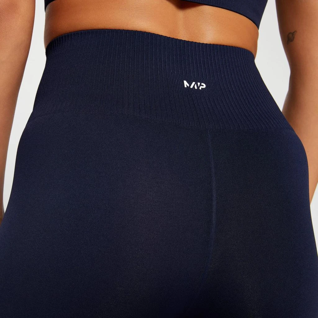 商品Myprotein|MP Women's Composure Seamless Leggings - Navy,价格¥61,第4张图片详细描述