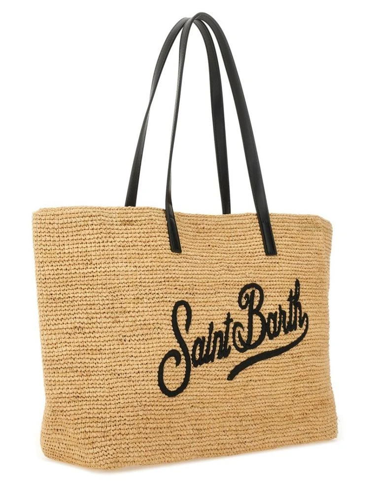 商品Mc2 Saint Barth|City" Raffia Bag,价格¥2087,第2张图片详细描述
