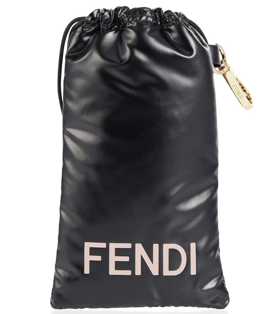 商品Fendi|Fendi Baguette oversized sunglasses,价格¥3659,第4张图片详细描述