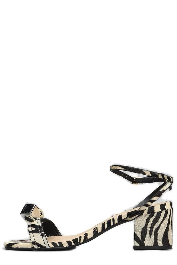 商品Arezzo|Arezzo Animal Printed Block Heel Sandals,价格¥928,第2张图片详细描述