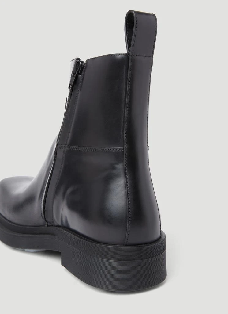 商品Bottega Veneta|Ben Leather Ankle Boots,价格¥5718,第5张图片详细描述