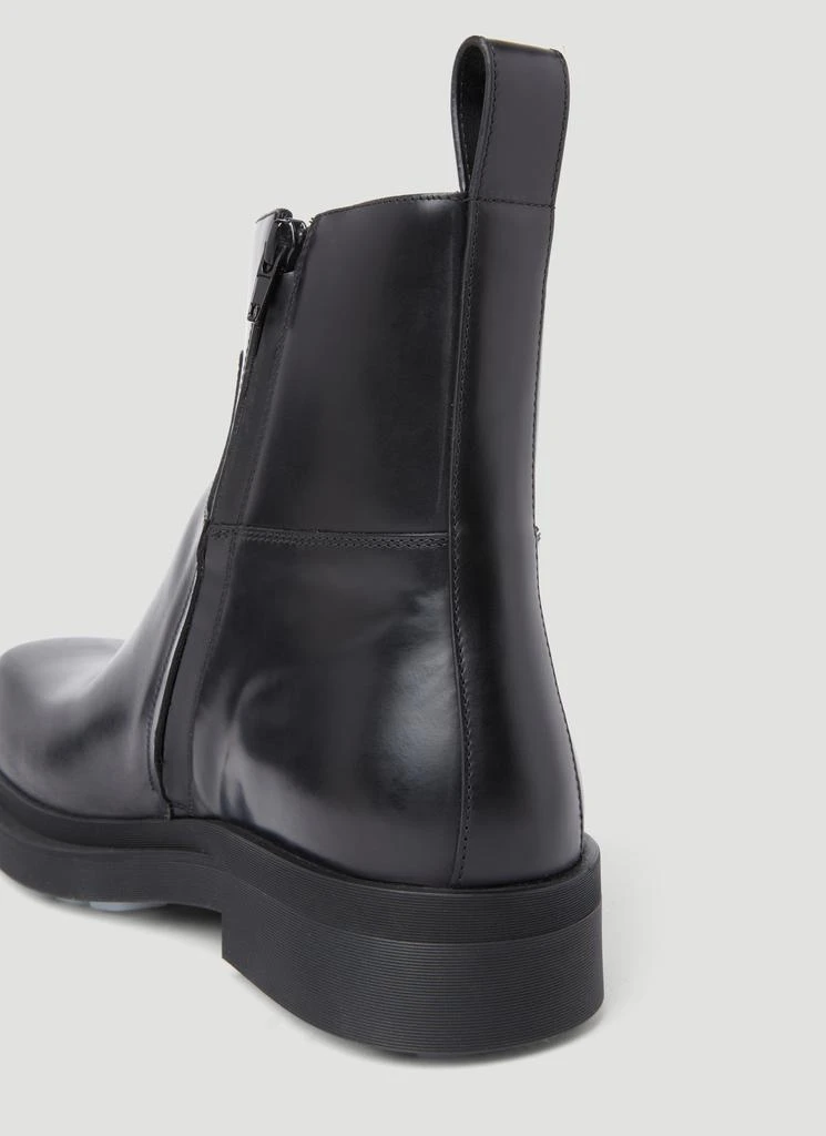 商品Bottega Veneta|Ben Leather Ankle Boots,价格¥5799,第5张图片详细描述