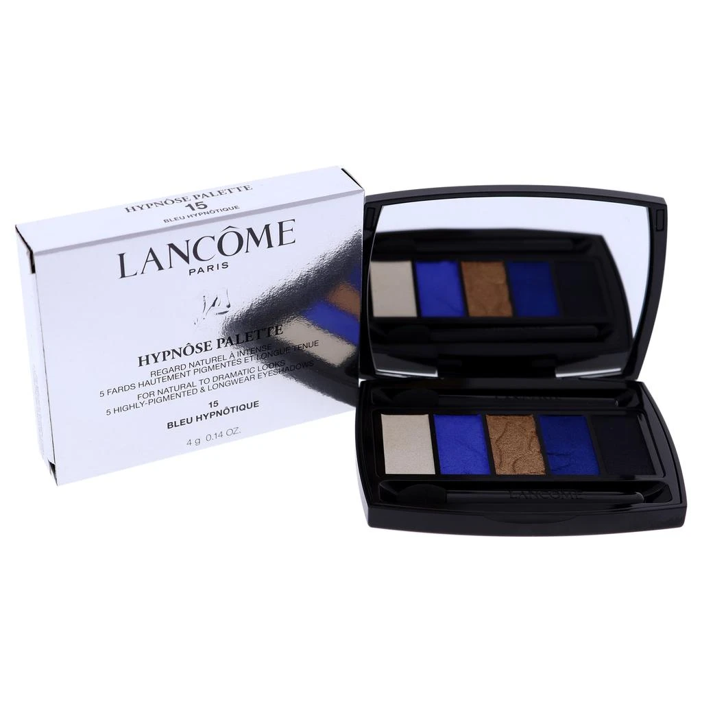 商品Lancôme|Hypnose 5-Color Eyeshadow Palette - 15 Bleu Hypnotique by  for Women - 0.14 oz Eyeshadow,价格¥421,第1张图片