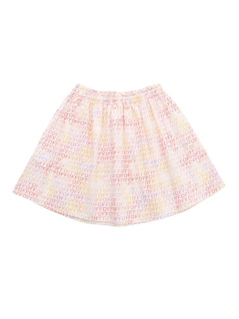 商品Off-White|Off-White Kids Skirt,价格¥1238,第3张图片详细描述