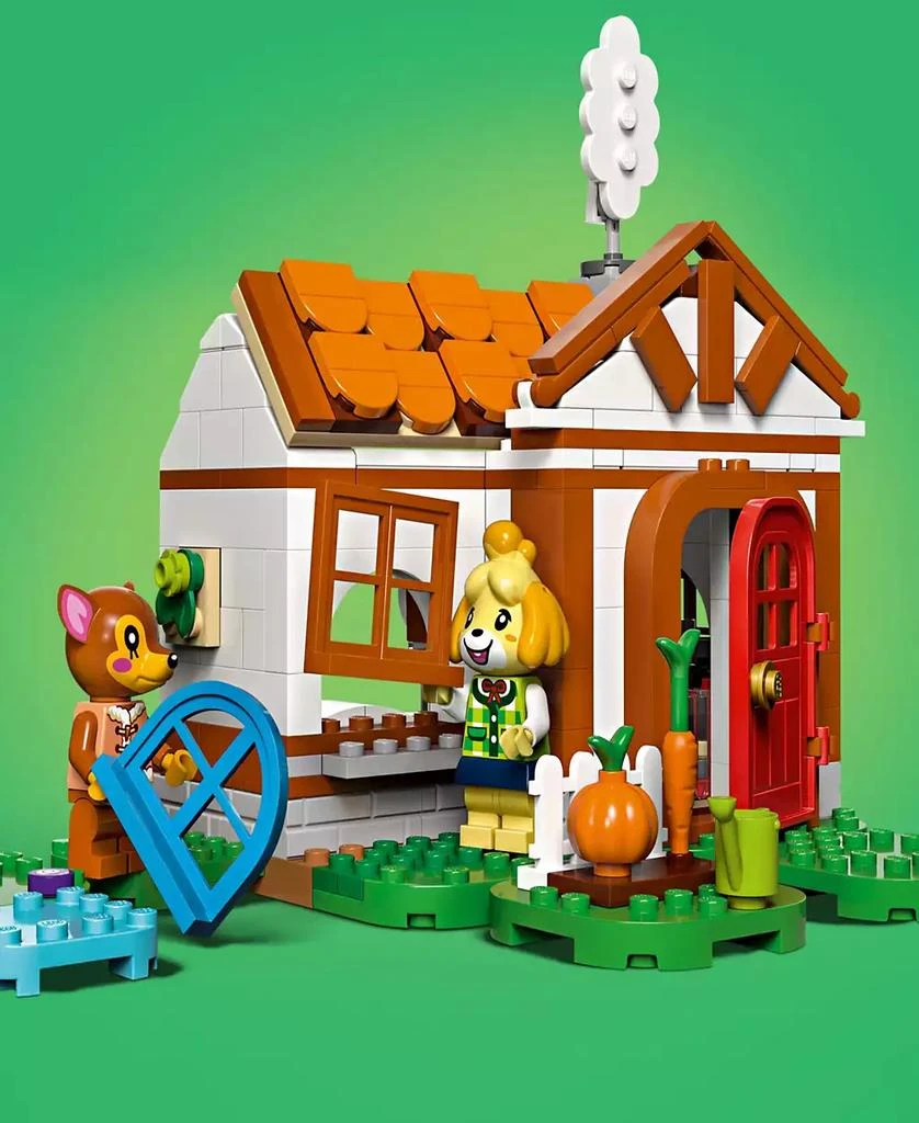 商品LEGO|LEGO Animal Crossing Isabelle's House Visit 77049 Toy Building Set, 389 Pieces,价格¥255,第2张图片详细描述