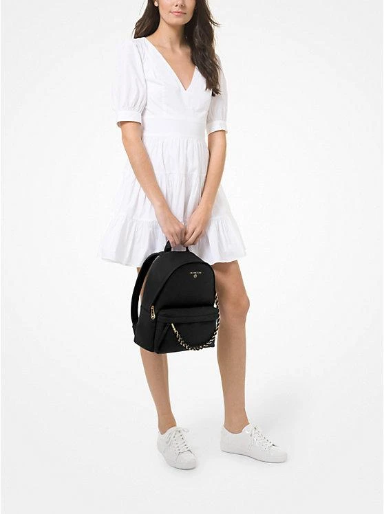 商品Michael Kors|Slater Medium Pebbled Leather Backpack,价格¥1002,第3张图片详细描述