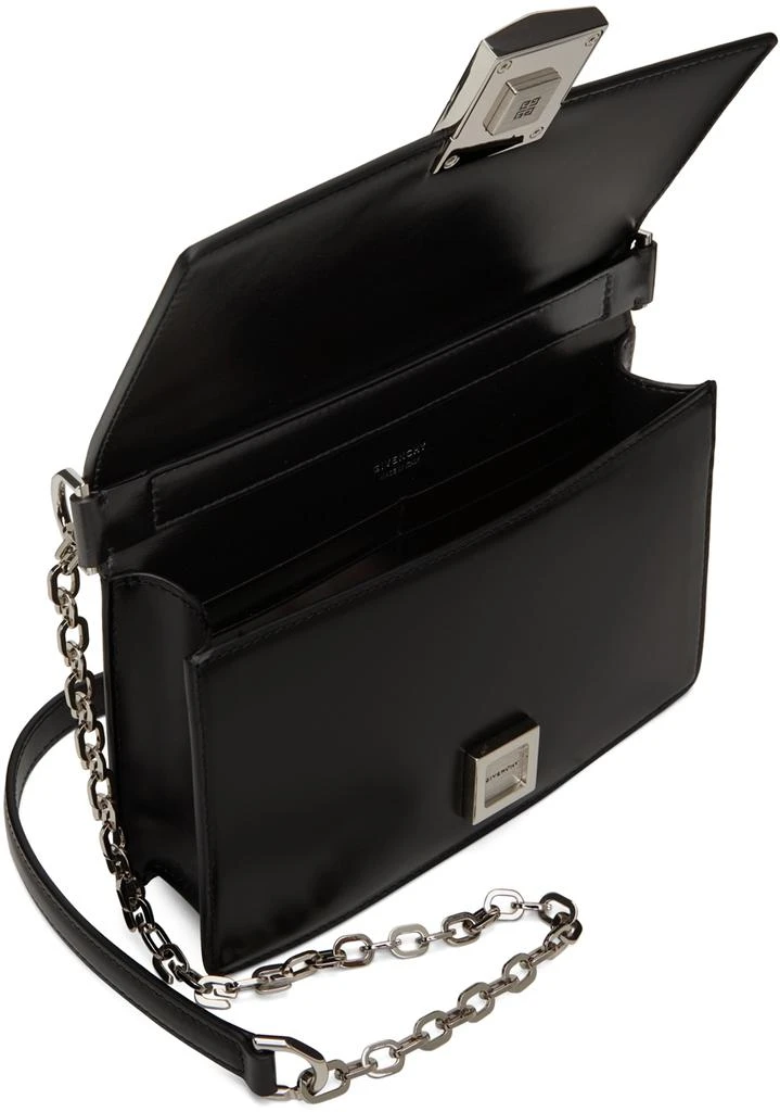 商品Givenchy|黑色小号 4G 链带单肩包,价格¥9852,第5张图片详细描述