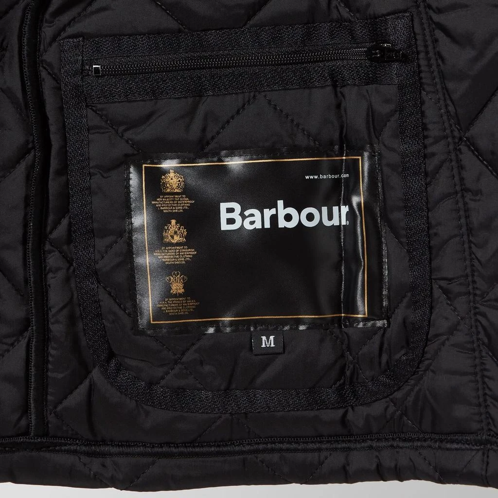 Barbour Heritage Barbour Heritage Men's Liddesdale Quilted Jacket - Black 6