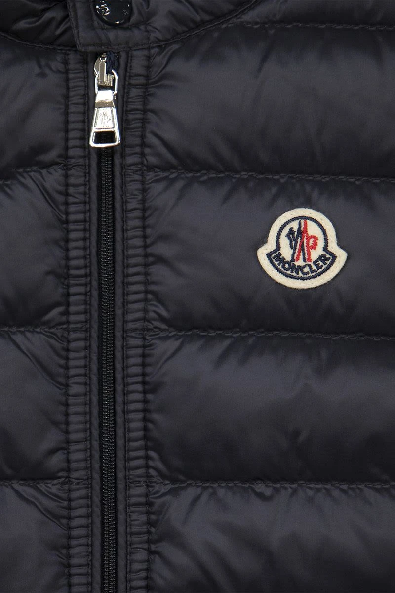 商品【商品预售7天】 Moncler|Moncler 男童马甲 I19541A0010053334742-0 蓝色,价格¥1098,第4张图片详细描述