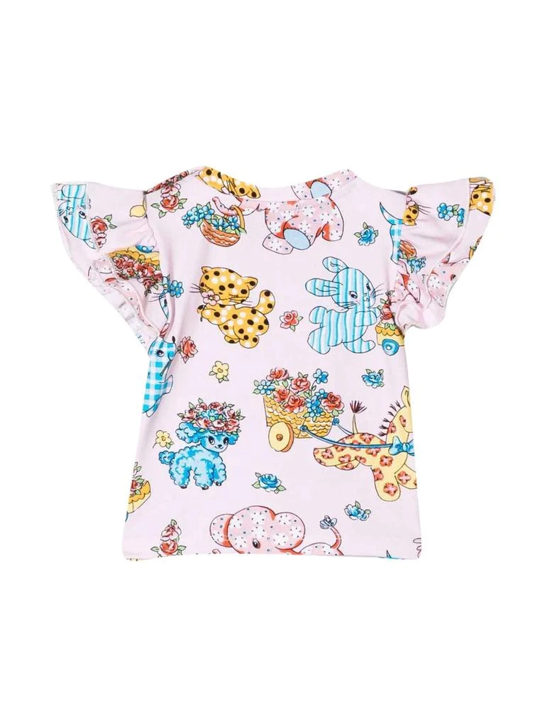 商品Moschino|Moschino Pink Baby Girl T-shirt,价格¥1178,第2张图片详细描述